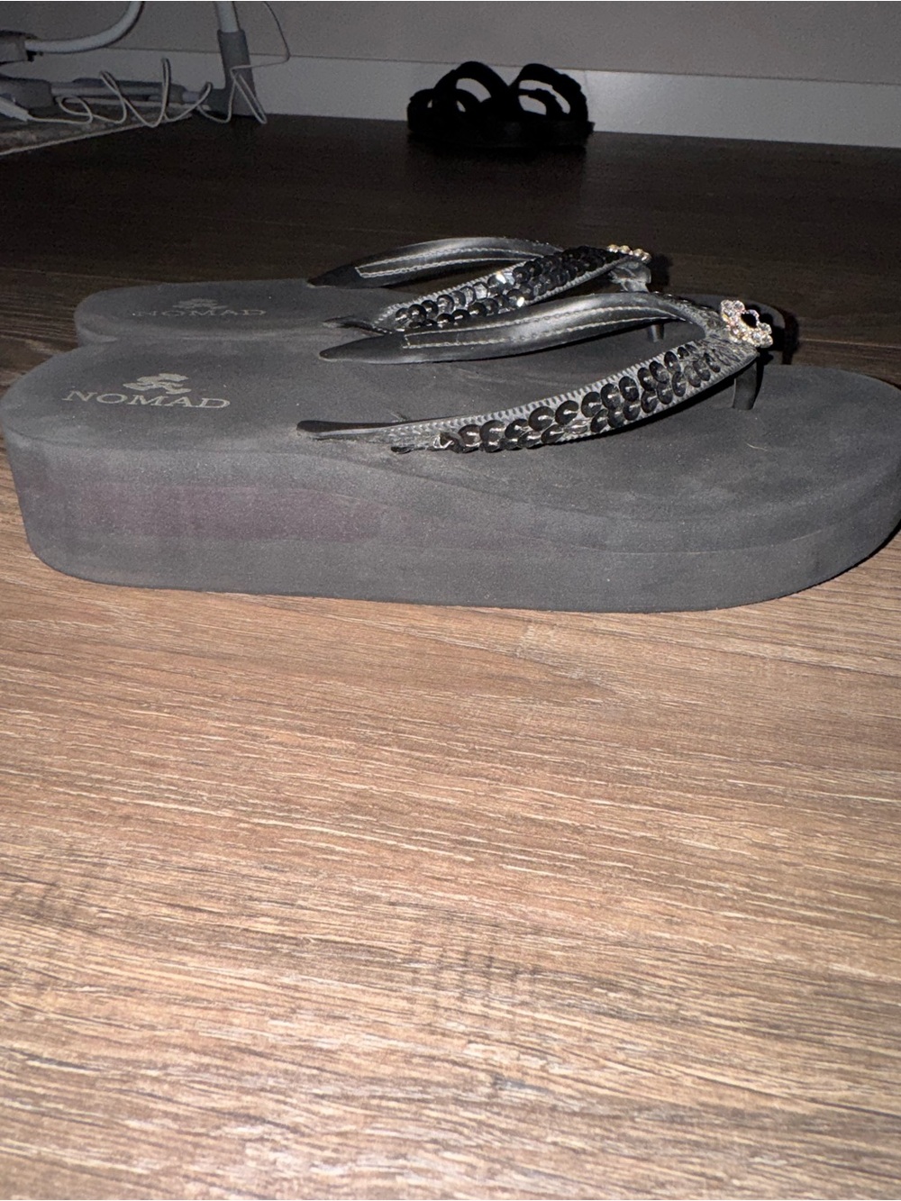 Y2K Style Platform Flip Flops